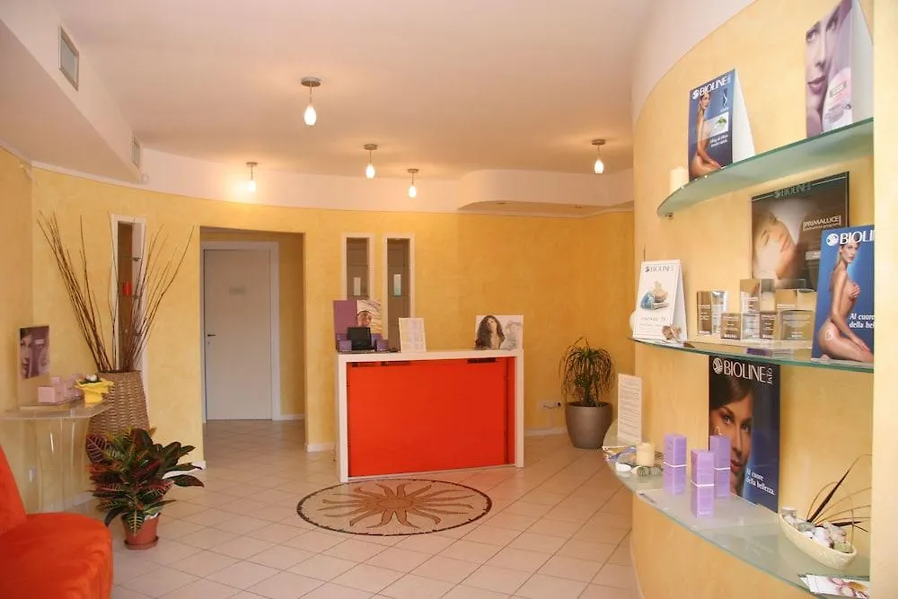 Ahg Donna Silvia Wellness Hotel Manerba del Garda Włochy