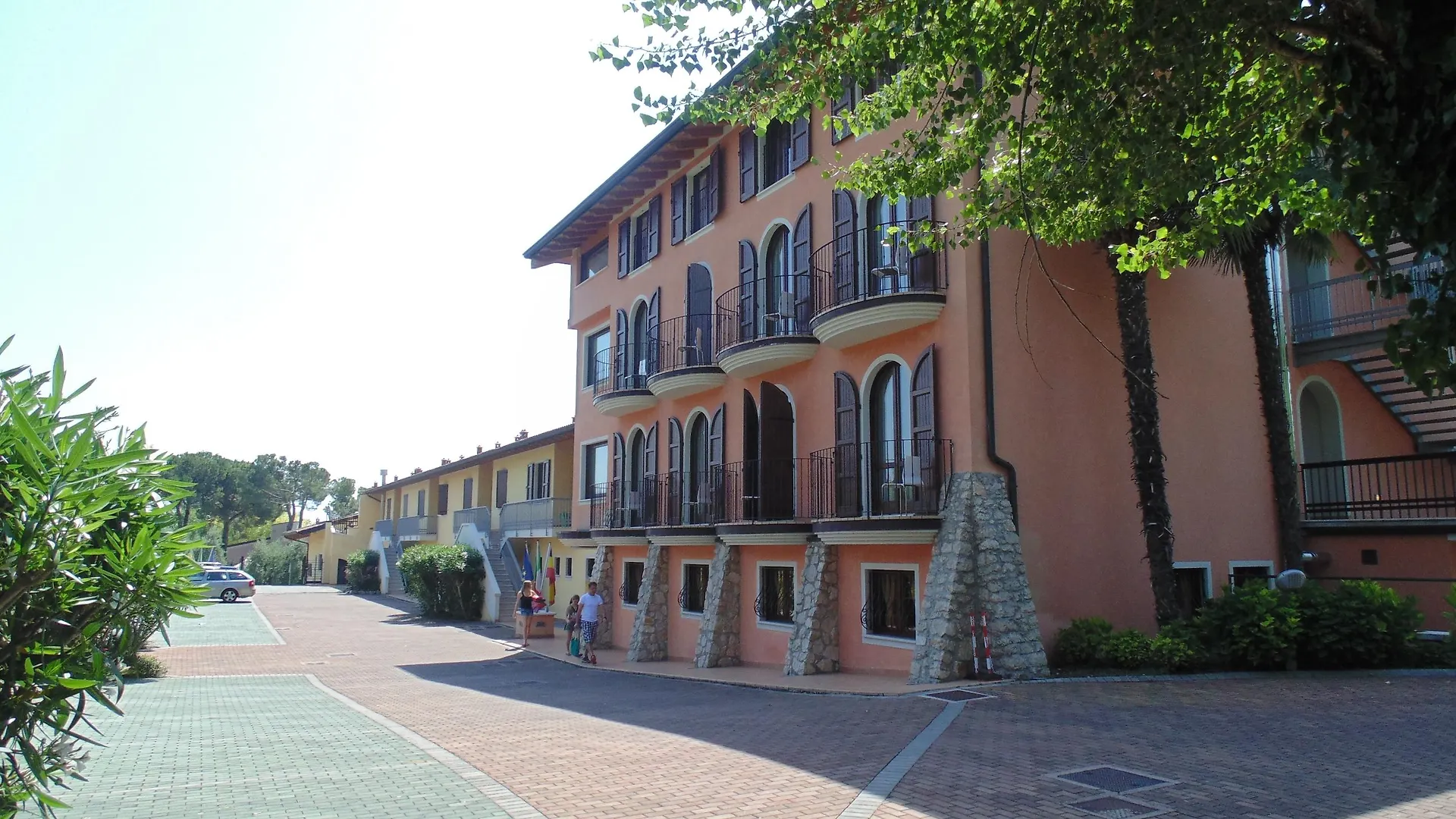****  Ahg Donna Silvia Wellness Hotel Manerba del Garda Włochy