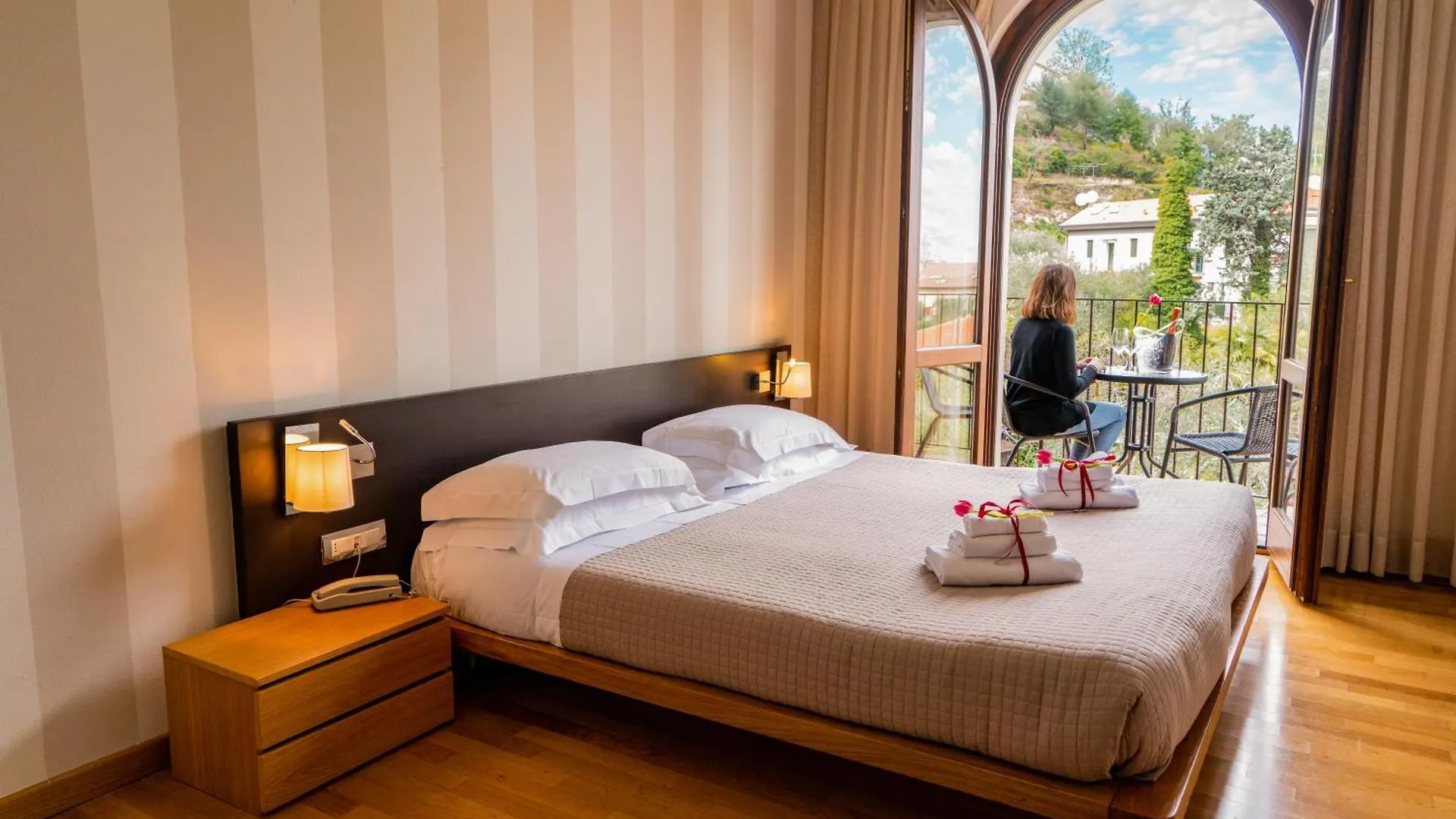 Ahg Donna Silvia Wellness Hotel Manerba del Garda